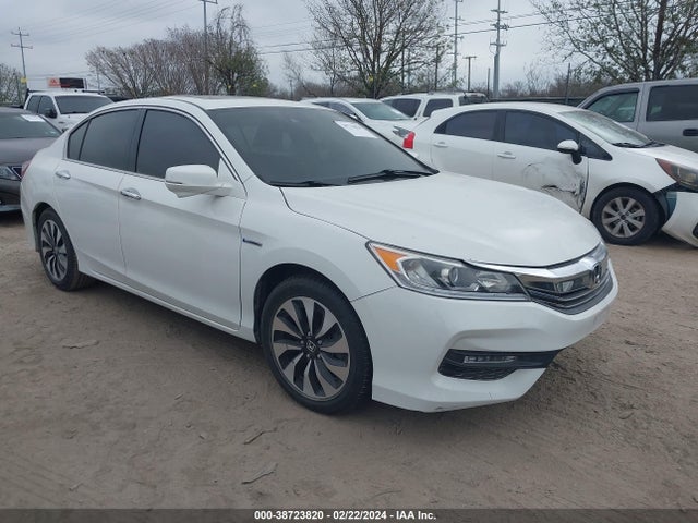 Honda Accord Hybrid Ex-l 2017 JHMCR6F57HC019808 main image