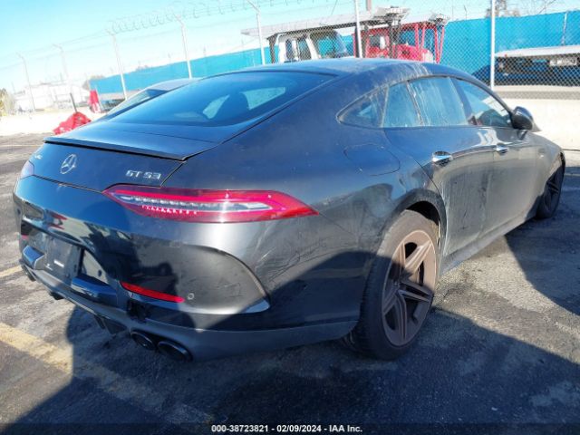 WDD7X6BB5KA006407 Mercedes-Benz Amg Gt 53 4-door Coupe