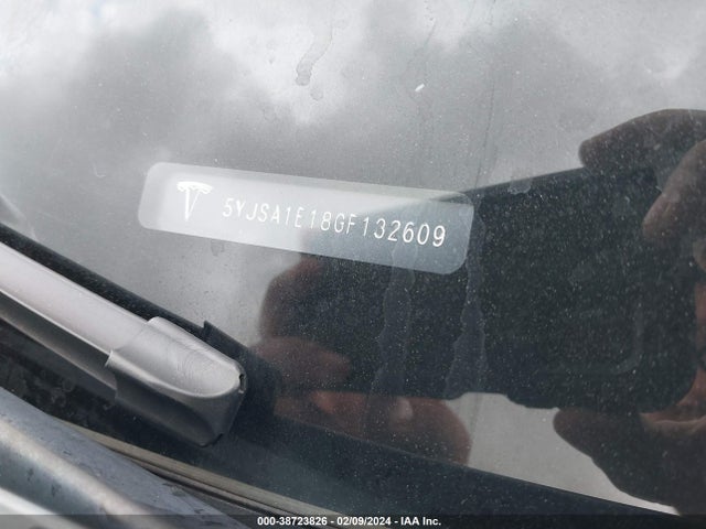Tesla Model S 60/70/75/85 2016 5YJSA1E18GF132609 Image 9