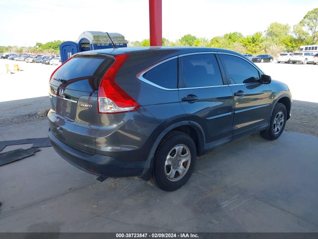 2013 HONDA CR-V LX VIN: 2HKRM4H33DH662830
