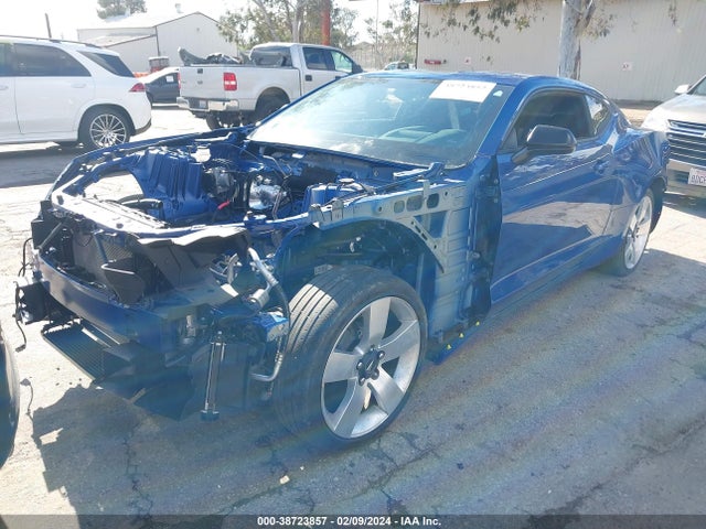 2023 CHEVROLET CAMARO VIN: 1G1FE1R79P0107665