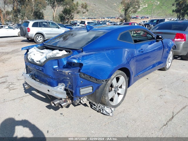 2023 CHEVROLET CAMARO VIN: 1G1FE1R79P0107665