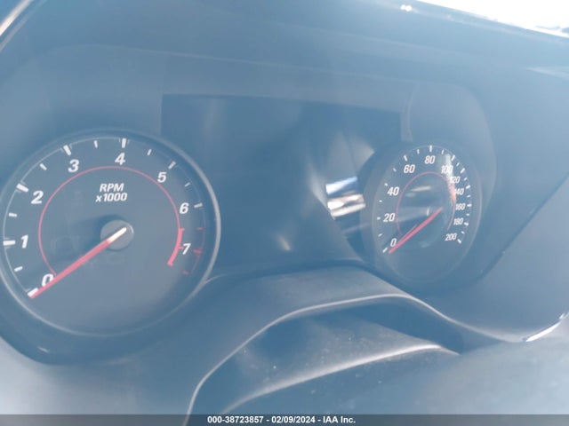 2023 CHEVROLET CAMARO VIN: 1G1FE1R79P0107665
