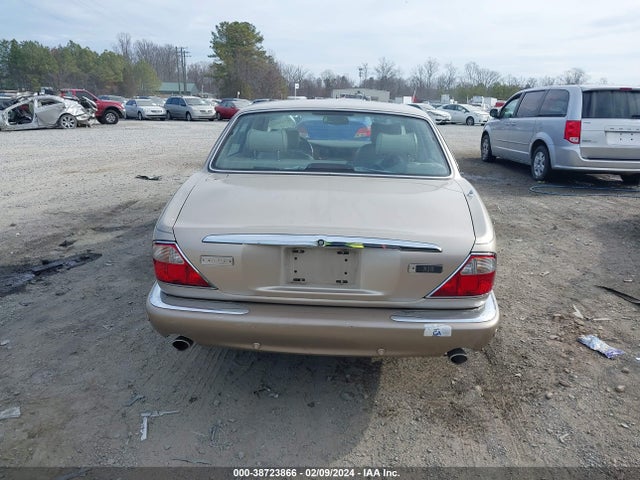 2002 JAGUAR XJ XJ8 VIN: SAJDA14C92LF46617