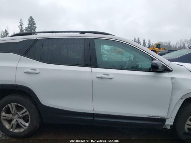 3GKALMEV2JL287390 GMC Terrain Sle