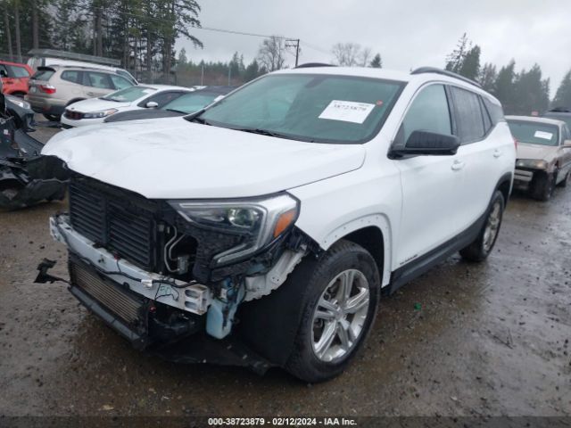 3GKALMEV2JL287390 GMC Terrain Sle