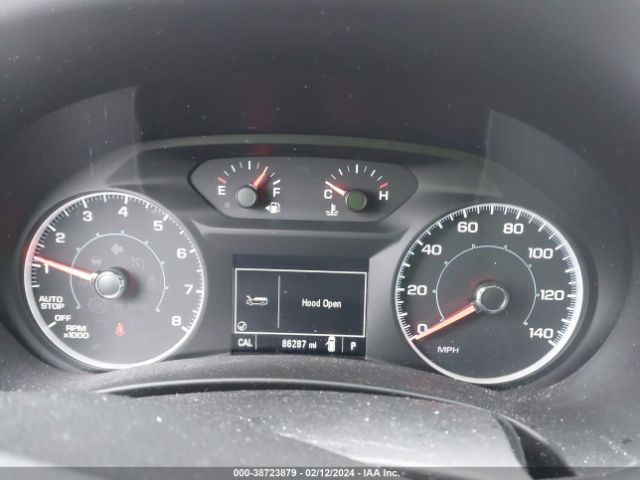 3GKALMEV2JL287390 GMC Terrain Sle