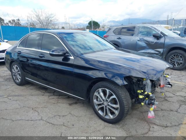 2017 MERCEDES-BENZ C 300 55SWF4JB4HU183589