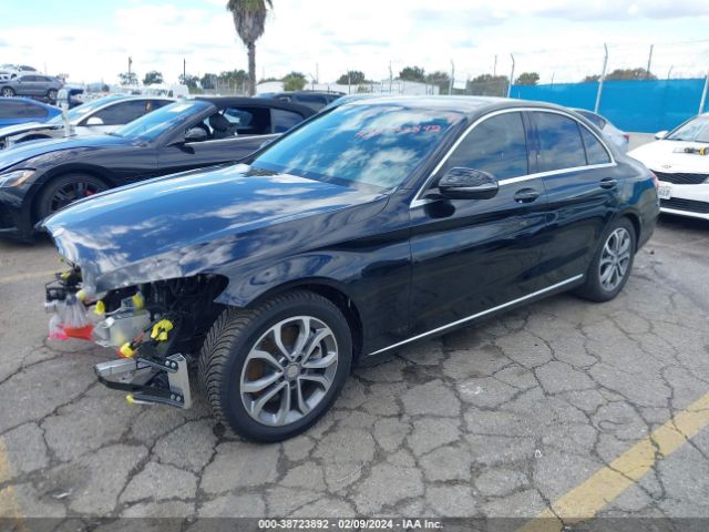 2017 MERCEDES-BENZ C 300 55SWF4JB4HU183589 Photo 1