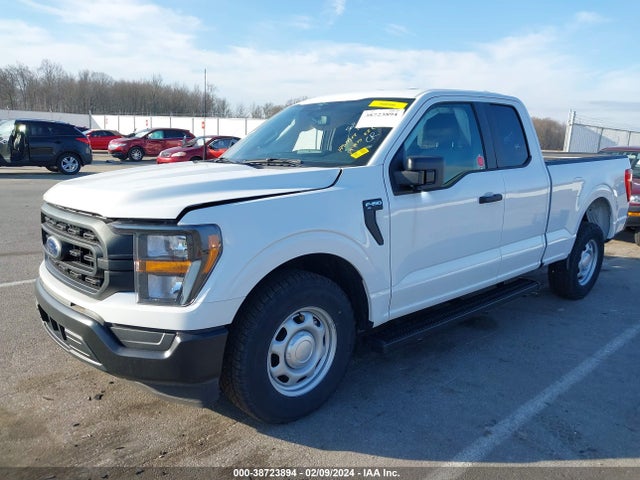 Ford F-150 Xl 2023 1FTEX1CP8PKD53570 Image 2