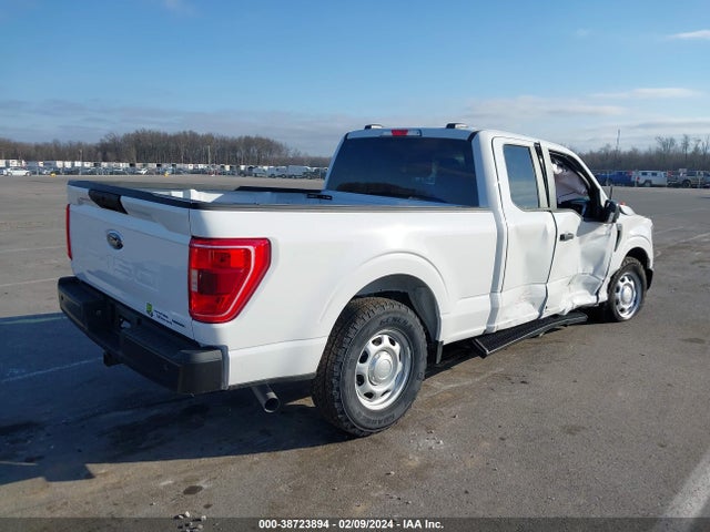 Ford F-150 Xl 2023 1FTEX1CP8PKD53570 Image 4