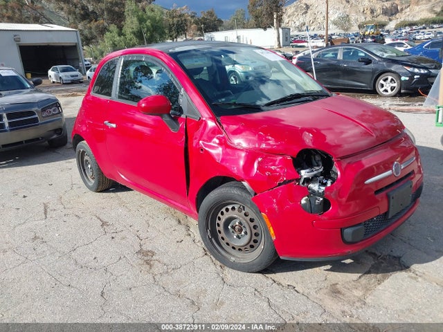 2012 FIAT 500 3C3CFFAR5CT330661 Photo 0