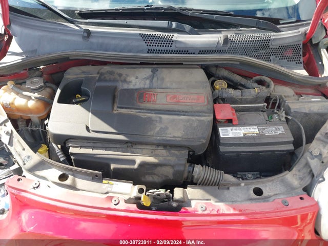 2012 FIAT 500 3C3CFFAR5CT330661 Photo 9