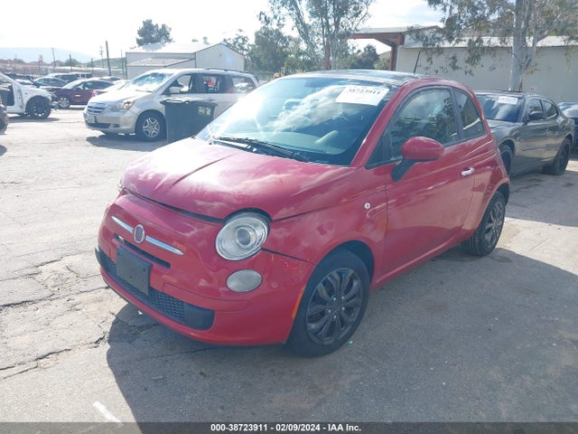 2012 FIAT 500 3C3CFFAR5CT330661 Photo 1