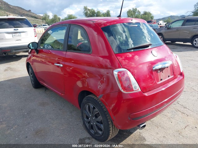 2012 FIAT 500 3C3CFFAR5CT330661 Photo 2