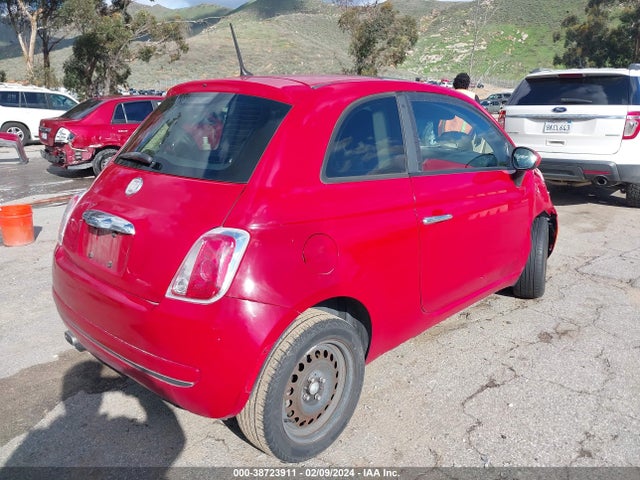 2012 FIAT 500 3C3CFFAR5CT330661 Photo 3