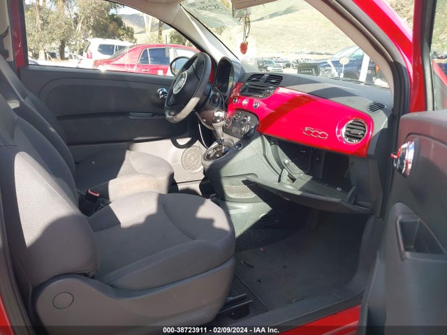 2012 FIAT 500 3C3CFFAR5CT330661 Photo 4