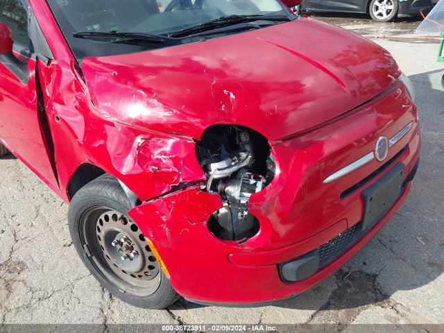 2012 FIAT 500 3C3CFFAR5CT330661 Photo 5