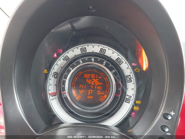 2012 FIAT 500 3C3CFFAR5CT330661 Photo 6