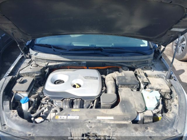 KMHE24L11HA051472 Hyundai Sonata Hybrid Se