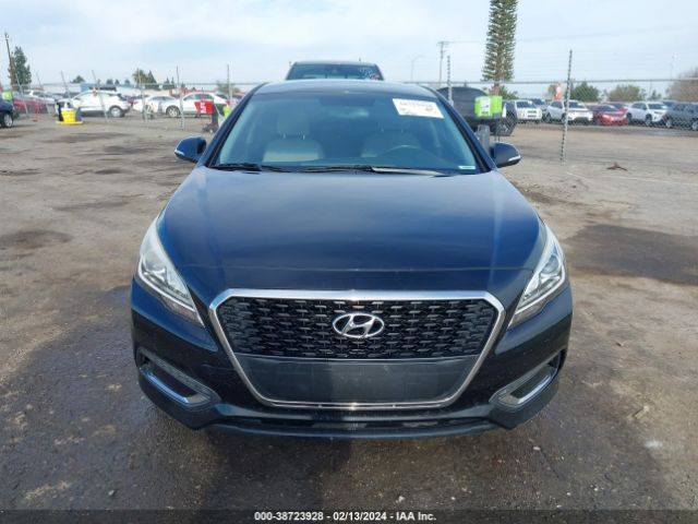 KMHE24L11HA051472 Hyundai Sonata Hybrid Se