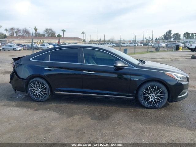 KMHE24L11HA051472 Hyundai Sonata Hybrid Se