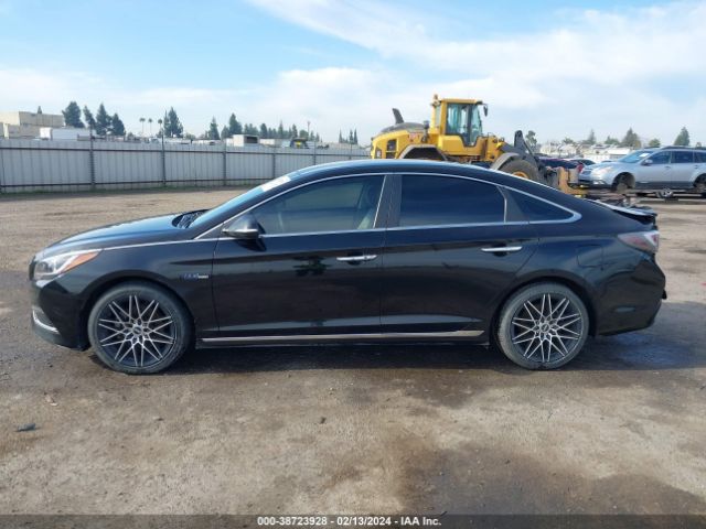 KMHE24L11HA051472 Hyundai Sonata Hybrid Se