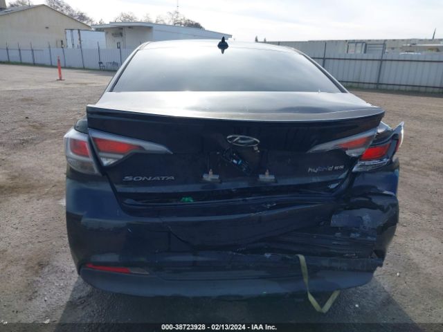 KMHE24L11HA051472 Hyundai Sonata Hybrid Se