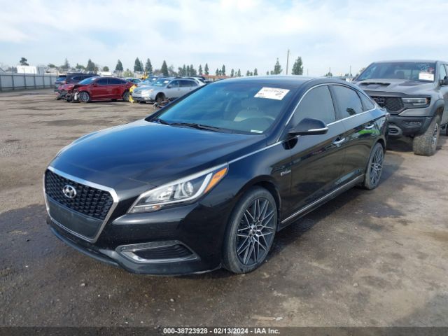 KMHE24L11HA051472 Hyundai Sonata Hybrid Se