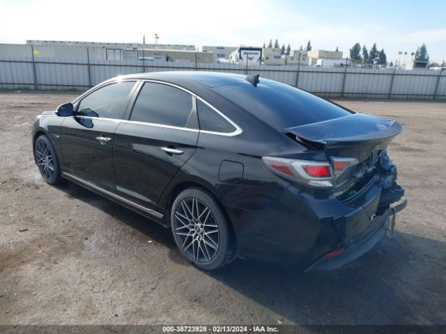 KMHE24L11HA051472 Hyundai Sonata Hybrid Se