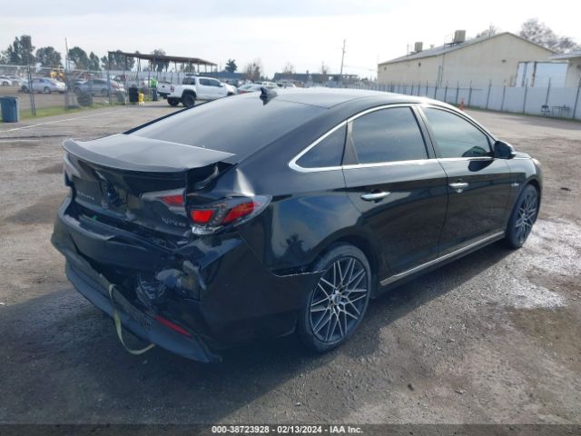 KMHE24L11HA051472 Hyundai Sonata Hybrid Se