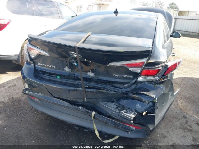 KMHE24L11HA051472 Hyundai Sonata Hybrid Se