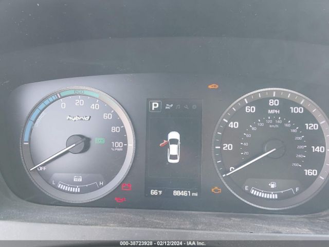 KMHE24L11HA051472 Hyundai Sonata Hybrid Se