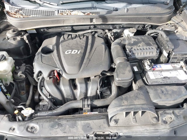 2013 HYUNDAI SONATA GLS VIN: 5NPEB4AC9DH585721