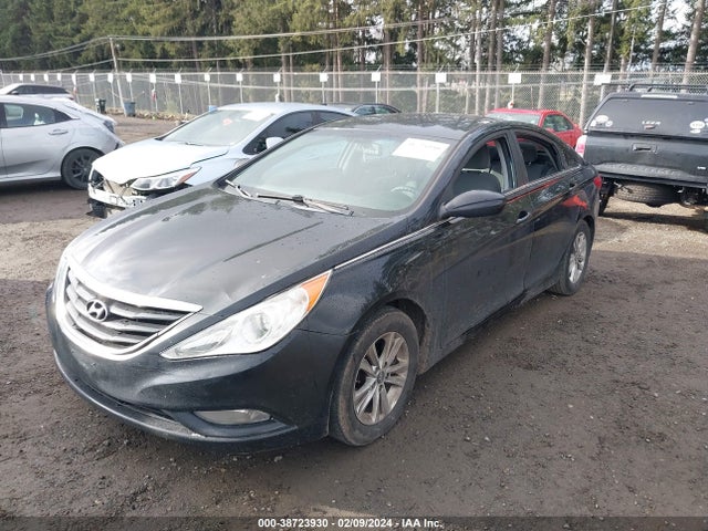 2013 HYUNDAI SONATA GLS VIN: 5NPEB4AC9DH585721