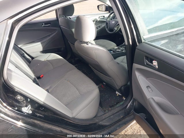 2013 HYUNDAI SONATA GLS VIN: 5NPEB4AC9DH585721
