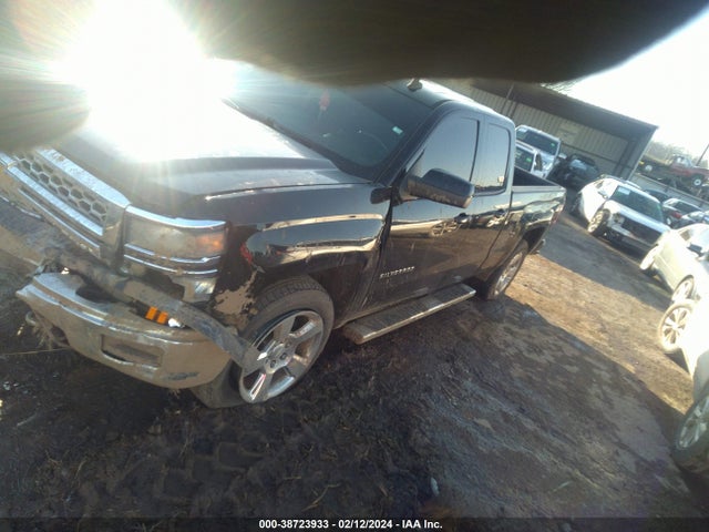 Chevrolet Silverado 1500 1lt 2014 1GCVKREC4EZ253493 Image 2