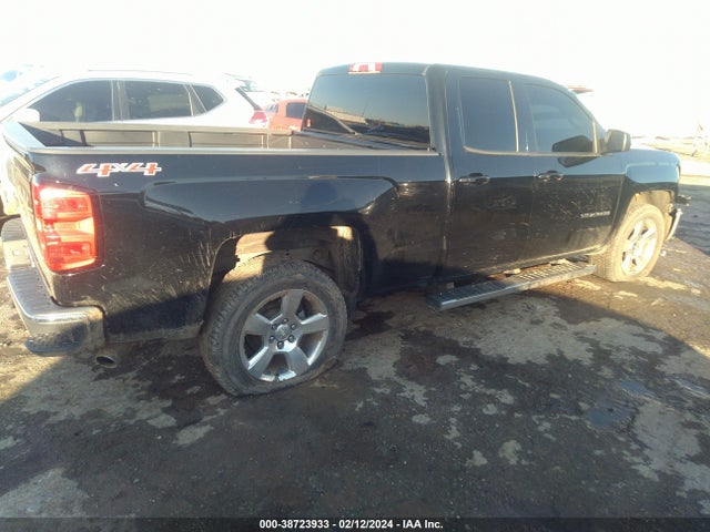 Chevrolet Silverado 1500 1lt 2014 1GCVKREC4EZ253493 Image 4