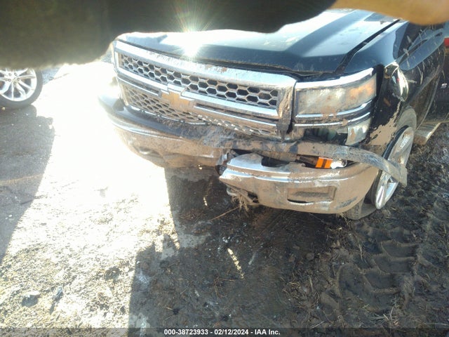 Chevrolet Silverado 1500 1lt 2014 1GCVKREC4EZ253493 Image 6