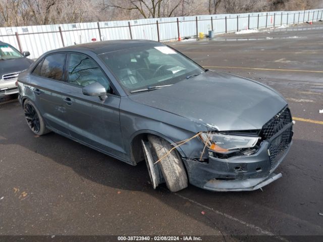 38723940 :رقم المزاد ، WAUB8GFF1G1066581 vin ، 2016 Audi A3 2.0t Premium مزاد بيع