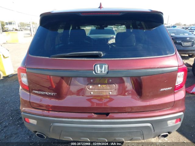 5FNYF7H23KB005049 Honda Passport Sport