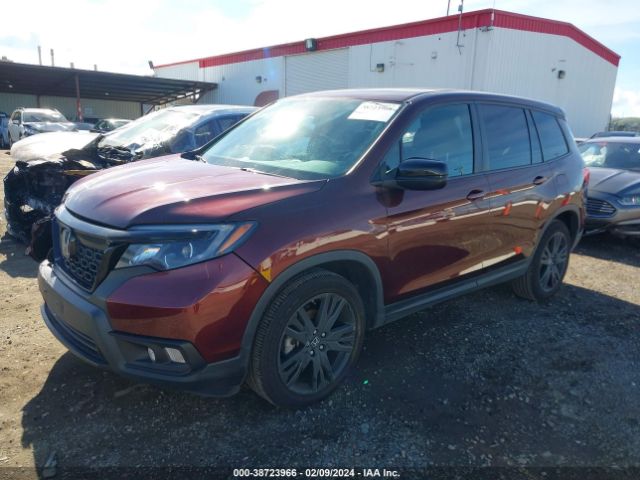 5FNYF7H23KB005049 Honda Passport Sport