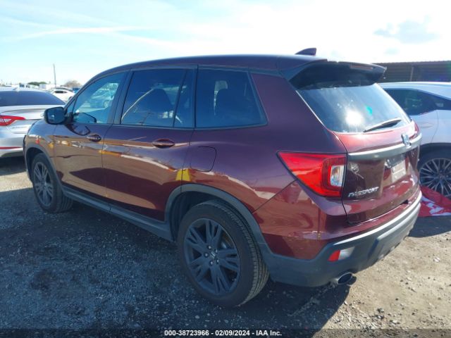 5FNYF7H23KB005049 Honda Passport Sport