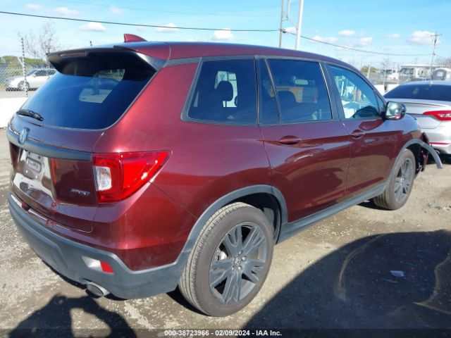 5FNYF7H23KB005049 Honda Passport Sport