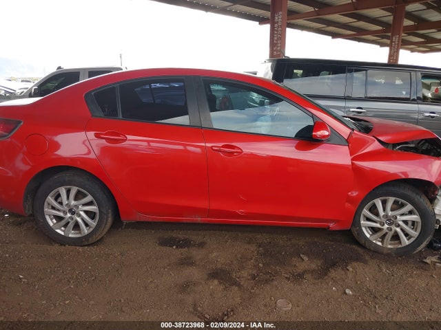 2013 MAZDA MAZDA3 I TOURING VIN: JM1BL1VP9D1764215