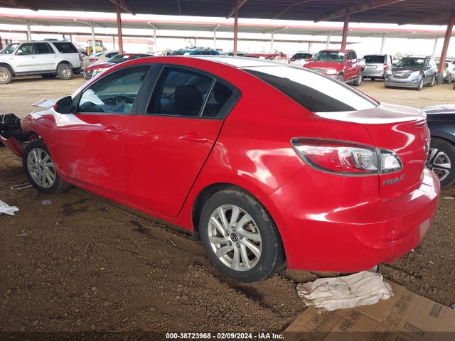 2013 MAZDA MAZDA3 I TOURING VIN: JM1BL1VP9D1764215