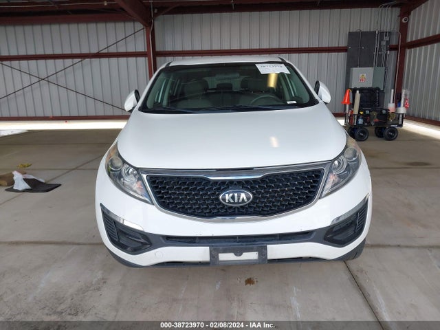 2016 KIA SPORTAGE LX VIN: KNDPB3AC3G7879580