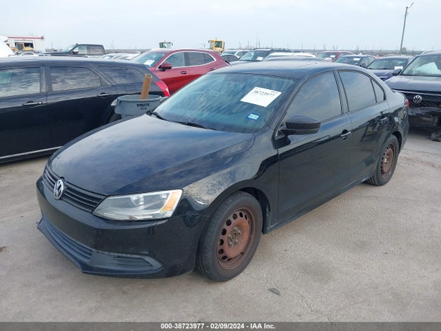 2012 VOLKSWAGEN JETTA 2.0L S VIN: 3VW2K7AJ8CM339266