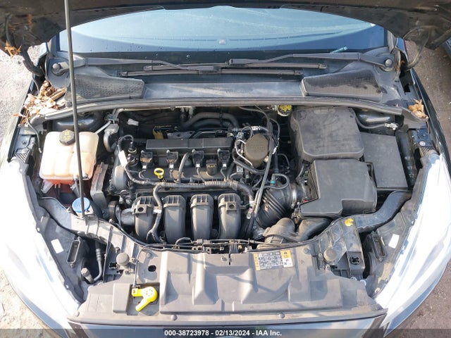 2015 FORD FOCUS TITANIUM VIN: 1FADP3N28FL279476