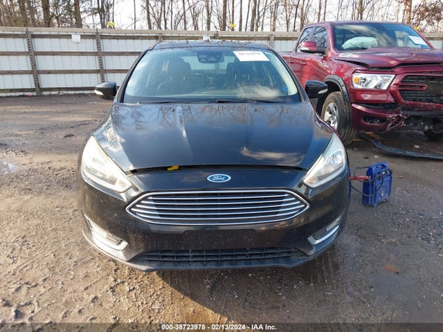 2015 FORD FOCUS TITANIUM VIN: 1FADP3N28FL279476
